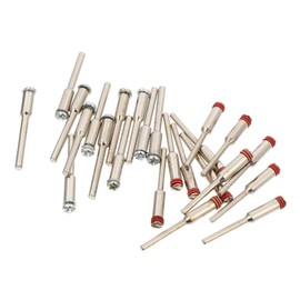 DOITOOL 24pcs Screw Mandrel Rotary Tools Cutting Arbor for Sanding Polishing and Grinding Versatile Tool Accessory for Various Wheels and Abrasives