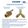 Dramm Heavy Duty Brass Shut Off Valve with Full Water