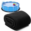Tinideya 15 ft Round Pool Liner Pad Puncture Resistant Floor