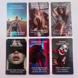 LIGHTOF JUSTICE Sehnen Sie sich nach Klarheit und Einblick? Energie-Orakelkarten, die die versteckten Wege der Arbeit, des Lebens, der Emotionen und Beziehungen entwirren