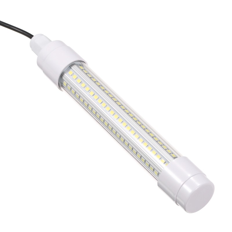 144 LED Submersible Fishing Light Underwater Fish Finder Lamp Night