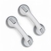 Relaxdays Suction Handle, Set of 2, Grab Bar for Shower