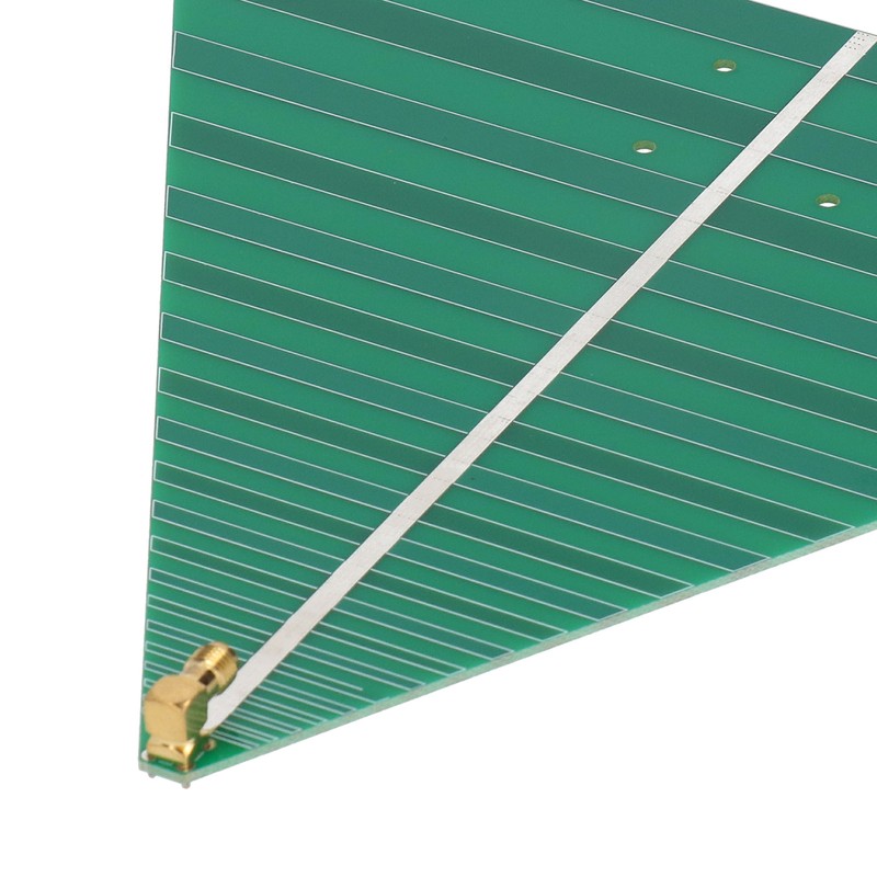 Log Periodic Antenna UWB WiFi 600‑6000MHz Ultra Wideband Printed Circuit