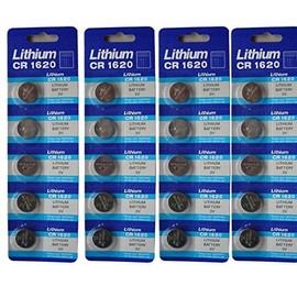 New 20 X Cr1620 Br1620 1620 3V Lithium Batteries FBA