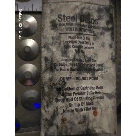 thermOweld (Pack 25) Thermoweld Steel Discs Metal 3/4" (.75) For Use With Powder Cartridges