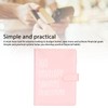 100 Envelopes Challenge Binder Waterproof A5 Money Saving Budget Binder