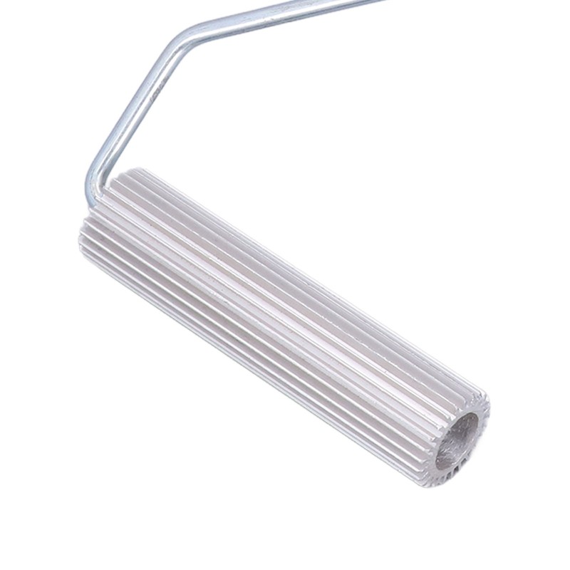 30x125mm Aluminium Alloy Fiberglass Roller Durable Bubble Paddle Tool Laminating