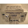 Emergency Drinking Water 96 Packets case 4.227 Oz. Each.