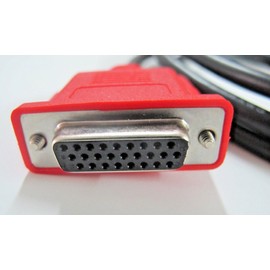 Xpertx Solutions Cable Adapter Compatible with DA-5 Cable That Connects Supported Snap-on Scanners to Older OBD-1 Vehicle Adapters - Aftermarket Replacement