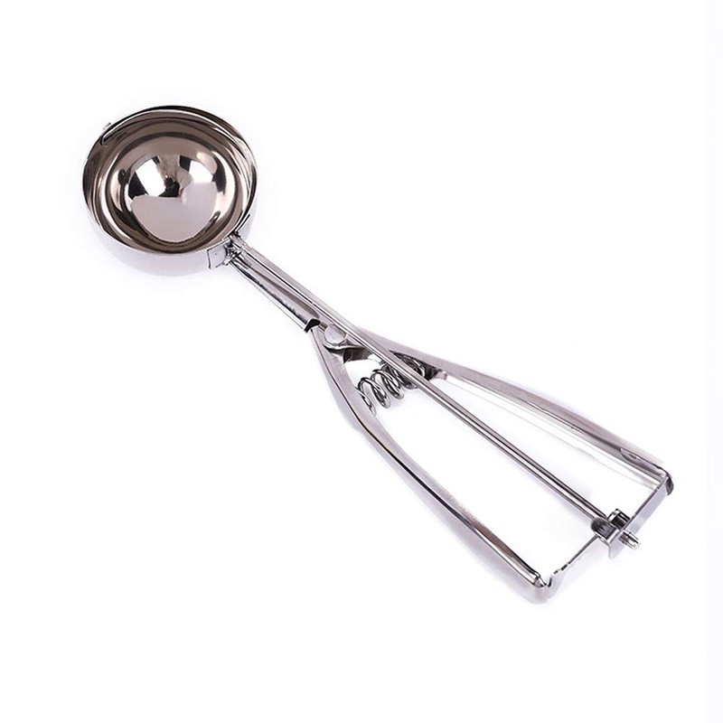 Cookie Scoop Set,3 PCS Stainless Steel Ice Cream Scoop,Ice Cream