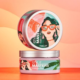 STYLE MASTERS California Days Moulding Cream 85g Hair Cream for Creative Beach Looks, Styling Product with Weightless Texture & Natural Finish Hair Styling for All Hair Types