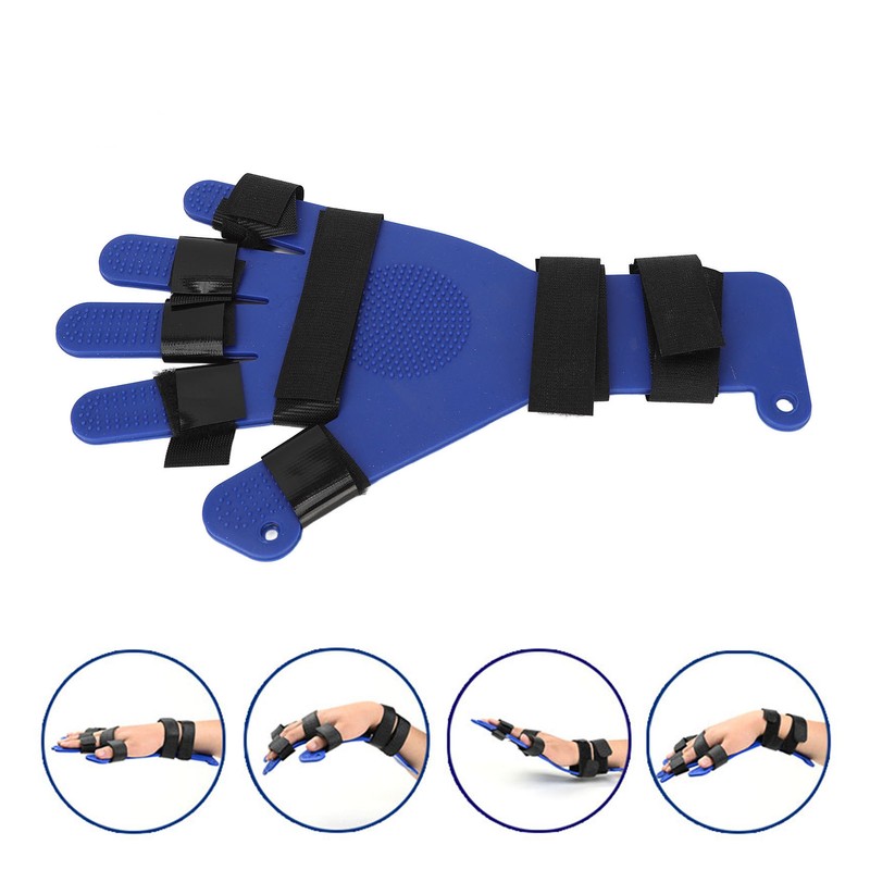 Finger Orthotics Hand Splint Training Support Finger Rehabilitation Device for
