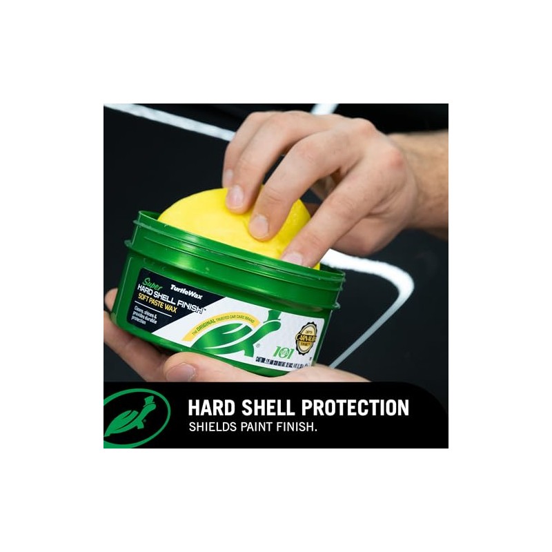 Turtle Wax T-223 - Cera superdura para Pasta de cáscara