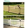 Wmebee Sliding Gate Kit,Heavy Duty Gate Hardware with Wheel, Anti