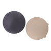 Round Textured Flexible Spring Steel Plate with Magnetic Base Double