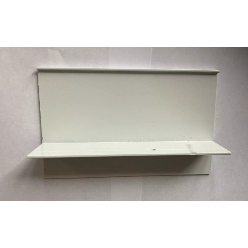 Grand Design SAMPLE Fuji White Aluminum Off Set T Molding
