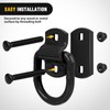 Nilight 4 PCS D Ring Tie Down Anchor 1/2" Heavy