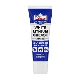 Lucas Oil WHITE LITHIUM GREASE 8OZ