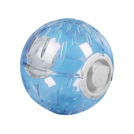 Asdays Hamster Toy, Hamster Ball, Play Tool, Walking, Runner, Playground Equipment, Exercise Ball, Outing (White, Small: Diameter 5.9 inches (15 cm)