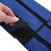 Wheelchair Footrest Non‑Slip Adjustable Leg Restraint Strap Seat Belt (Blue