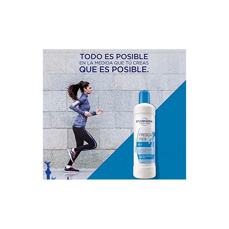 Lorelis Lab STANHOME Fresca Pie 930 ml. Crema para pies
