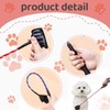 GSNYSAN 2 Pack Dog Training Stick Pole 17", Puppy Training