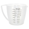 Westmark mixing cup with a splash guard, lid and spout,