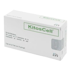Crema Para Cicatrices Y Acné Kitoscell 10 Gr 