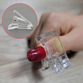 Nail mold fixing clip, nail mold fixing clip, nail extension tweezers, nail tweezers / 네일몰드고정클립 네일몰드 고정클립 손톱연장집게 네일집게