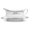 Noritake Sweet Leilani Gravy Boat with Stand