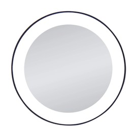 Zadro 15X Magnification Next Generation Espejo de Ventosa con luz LED, Color Negro