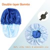 Satin Bonnet Silk Bonnet for Curly Hair Bonnet Braid Bonnet