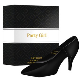 LA' French Party Girl Perfume For Women | Eau De Parfum | Long Lasting Luxurious Scent | Classic French Fragrance | Gift Set 2.87Fl Oz /85 ml (Pack of 1)