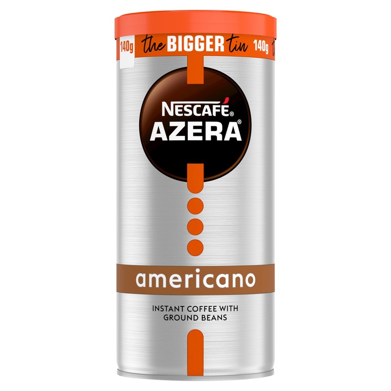 NESCAFÉ Azera Americano Instant Coffee, 140 g (Pack of 1)
