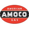 Victory Vintage Signs American AMOCO Gas Sign 9X14 Oval