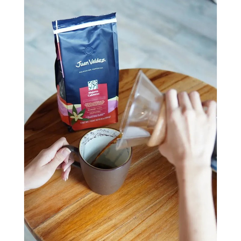Café Molido Juan Valdez Mujeres Cafeteras Selección Especial