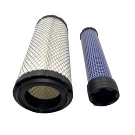 2 Sets 11013-7044 Air Filter, 11013-7045 Inner Air Filter for Kawasaki FX850V FX730V FX691V FX801V FX751V FX1000V FH680V for for Kohler C940-C980, CH18-CH1000