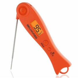 Belwares Meat Thermometer Digital Instant Read Food for Kitchen Batteries Included