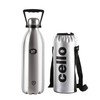 Cello Swift Stainless Steel Vacuum Insulated Flask with Screw Lid