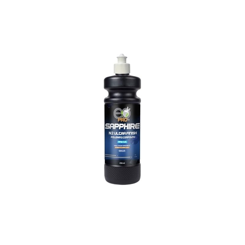 EQ PRO Abrillantador Sapphire Fine Cut 250ml | Alto Brillo