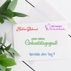 FOLANVOFF Silikonstempel Sprüche Deutsch Set,FOLANVOFF 6 Blätter Geburtstag Stempel,Clear Stamps