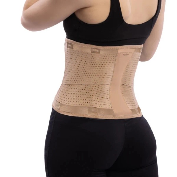 Copper Fit Core Shaper Back Support Compression S/M Copper Infused