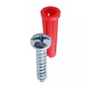 Dottie K6CO #10 Red Conical Anchor Kit w/ Pan Head