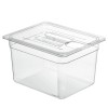 Seayin Sous Vide Container with Lid 11 Liter/12 Quarts for