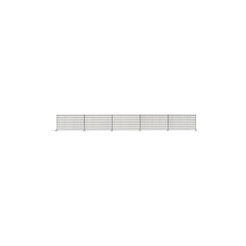 Busch 1024 Construction Site Temporary Fencing Kit