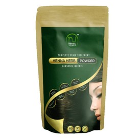 Reneu Herbals Natural Henna Powder For Hair | Organic Henna For All Hair Types | Mehndi Powder For Hair For Natural Hair Colour | Control Hair Fall and Repair Damaged Hair | 100 gm
