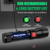UV Flashlight Black Light, 3-in-1 Magnetic Flashlight Rechargeable, High Lumen