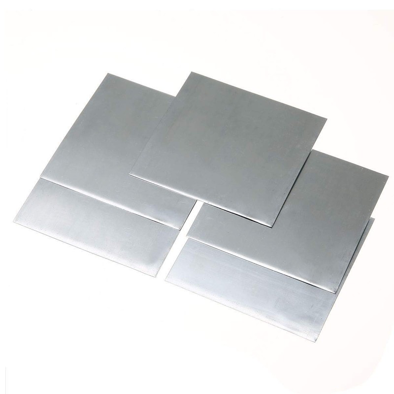 LTKJ 5Pcs High Purity 99.9% Pure Zinc Zn Sheet Plate