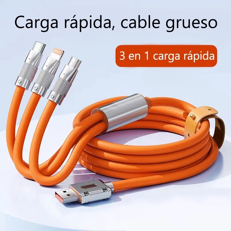 Cable De Datos De Carga Rápida 120w Para Todos Los