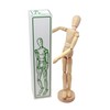 12" wooden Manikin Lay Figure Art Mannequin